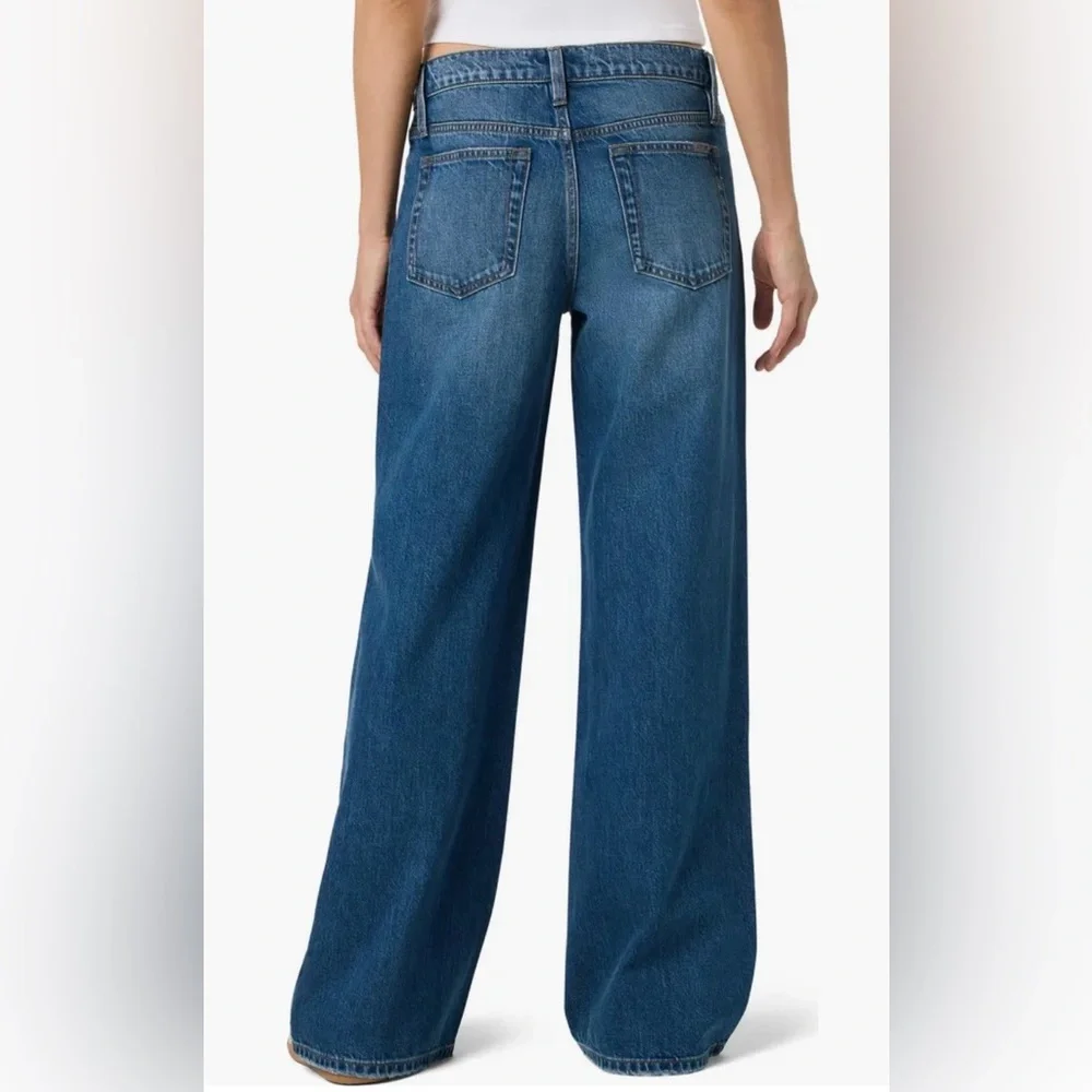 Joe's Jeans Women’s Blue Low Rise Flare & Wide Leg Denim
Sz 28. NWT - Picture 11 of 15